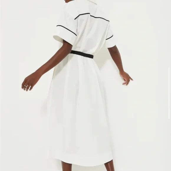 NWT TUCKERNUCK
White Piped Kate Dress - Picture 4 of 6